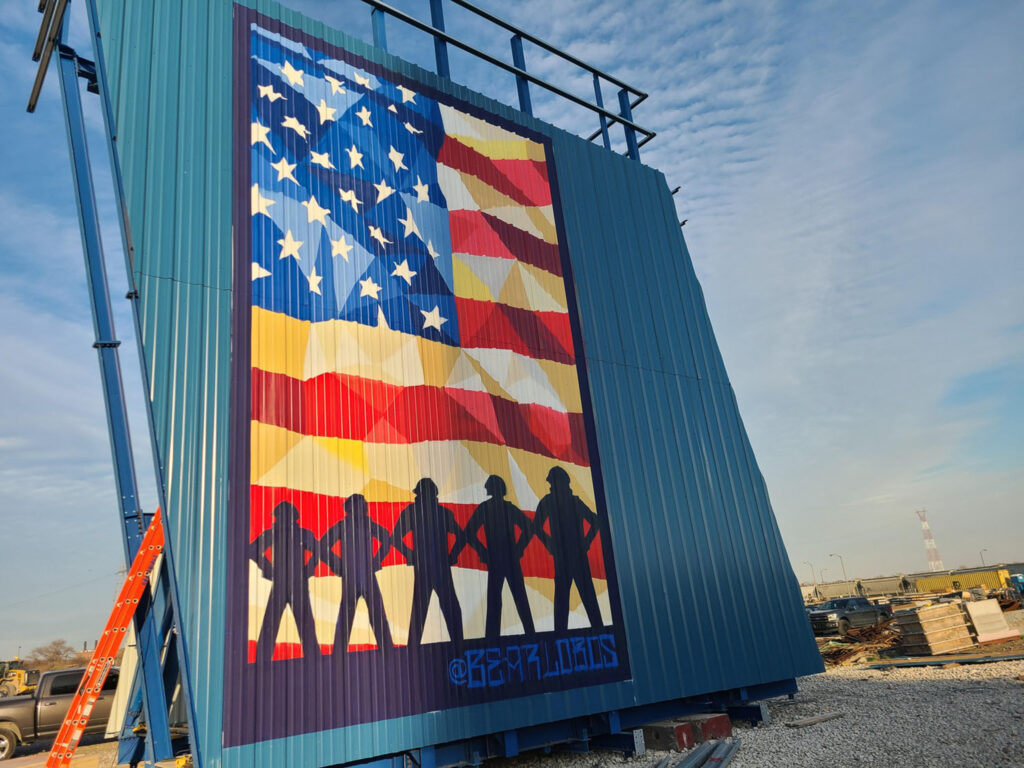 Construction Site Art