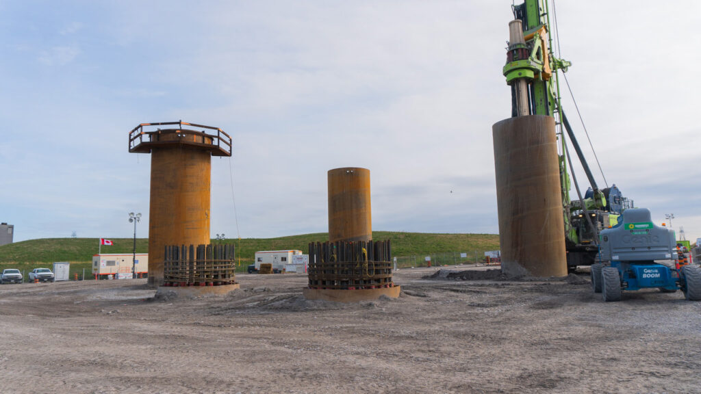 Canadian Drilled Shaft Progress -November 26 2019