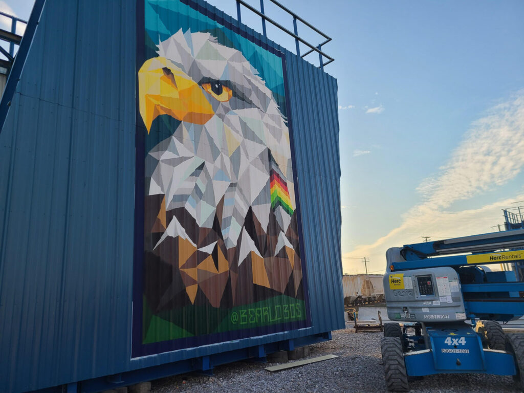 Construction Site Art