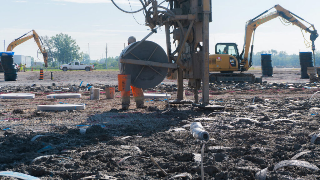 development progress