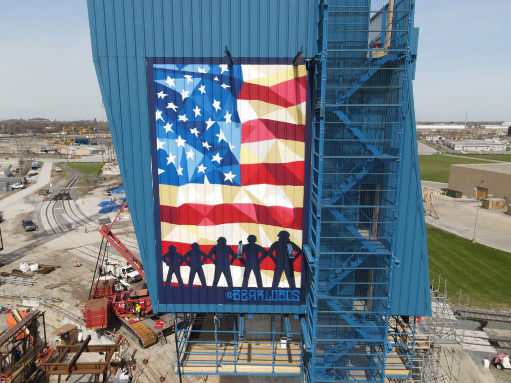 US Bridge Site Progress
