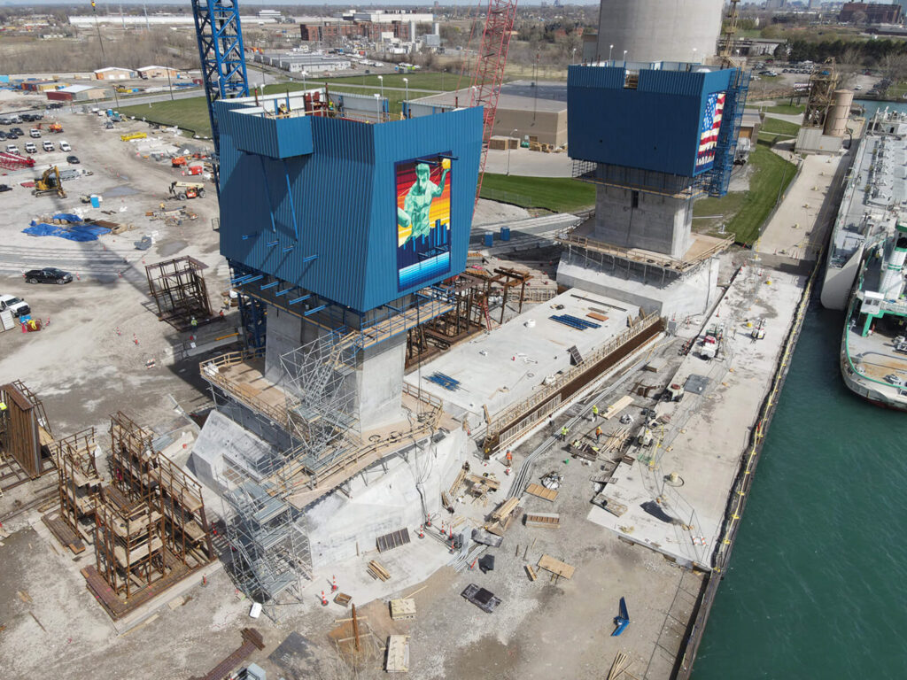 US Bridge Site Progress