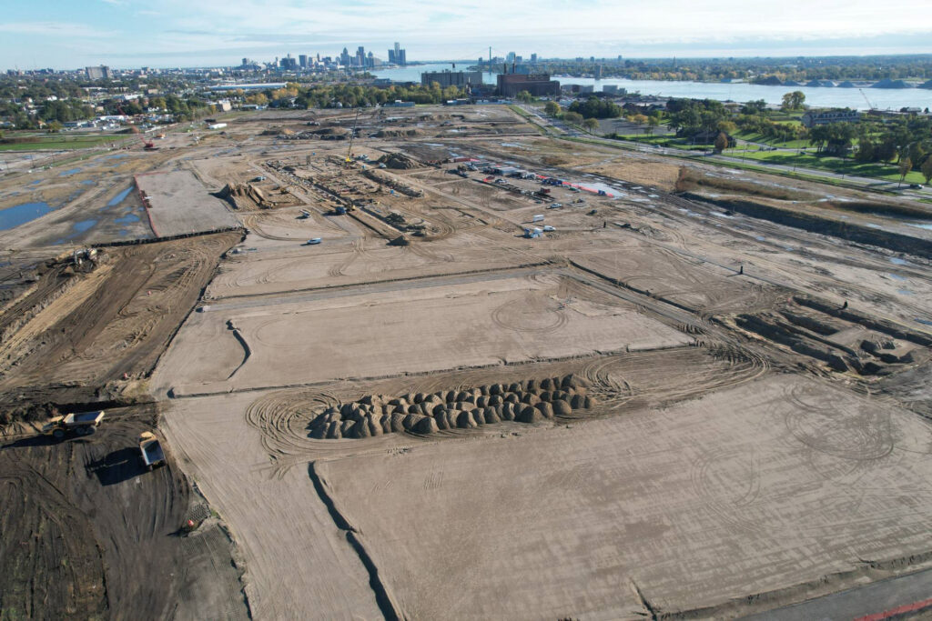 Port of Entry Progress