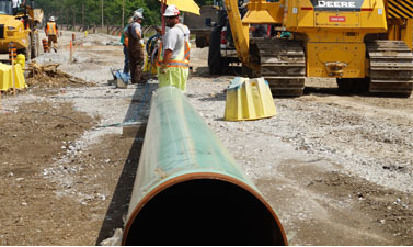 gas pipeline