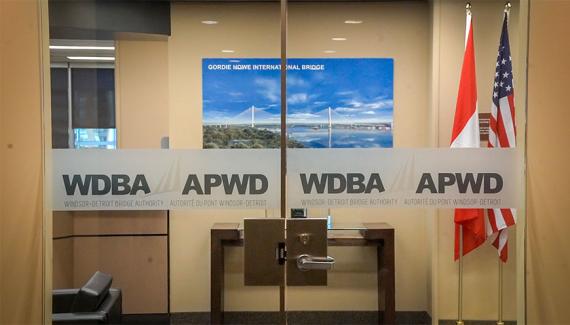 ghib chronology windsor detroit bridge authority