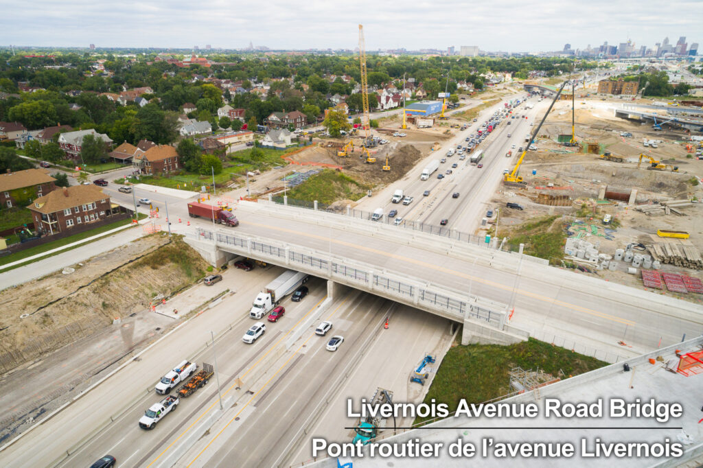 livernois Avenue Road Bridge