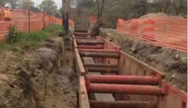 utility relocation US