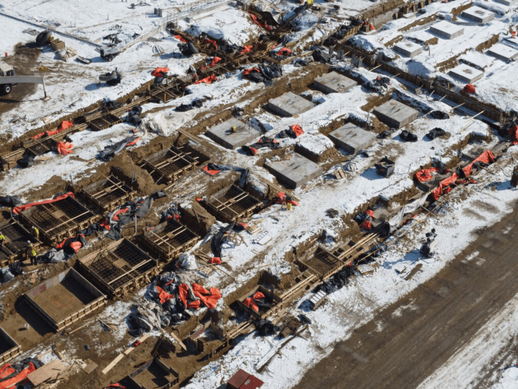 Foundation construction