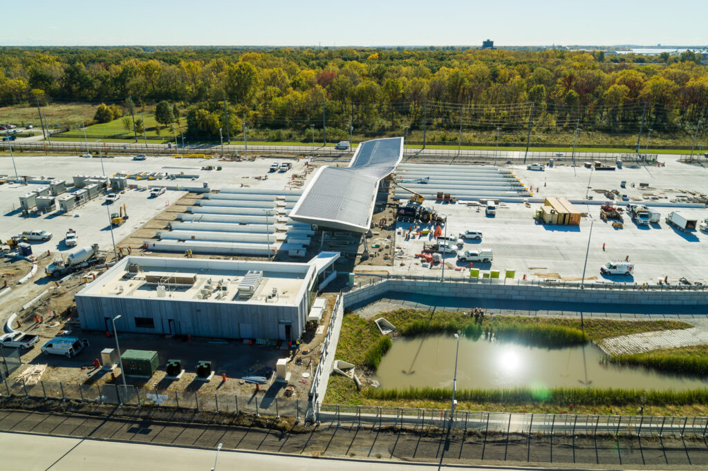 customs compound construction