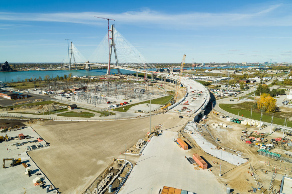 customs compound construction