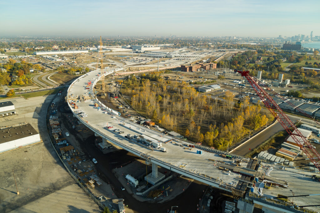 Customs compound construction