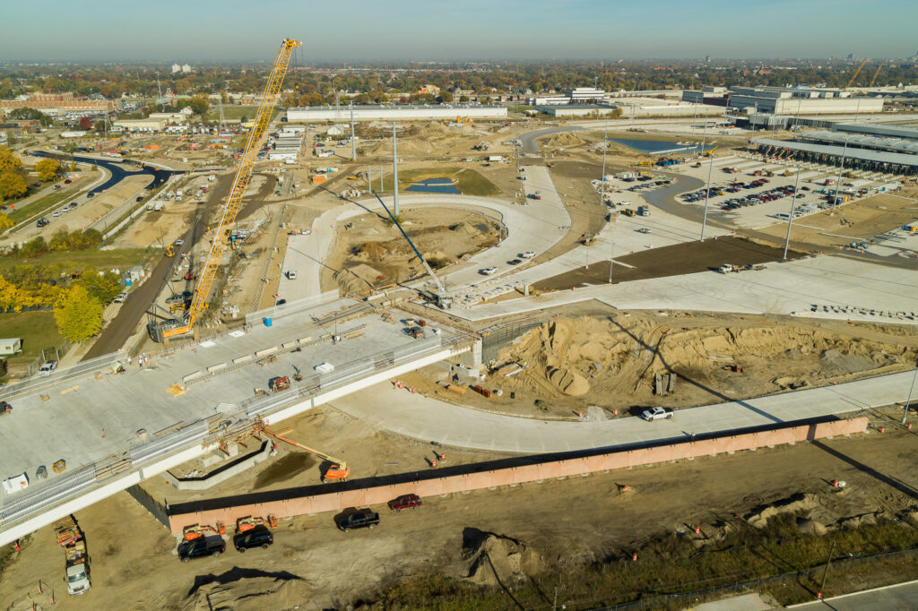 Customs compound construction