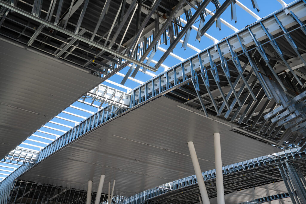 building ceiling opening