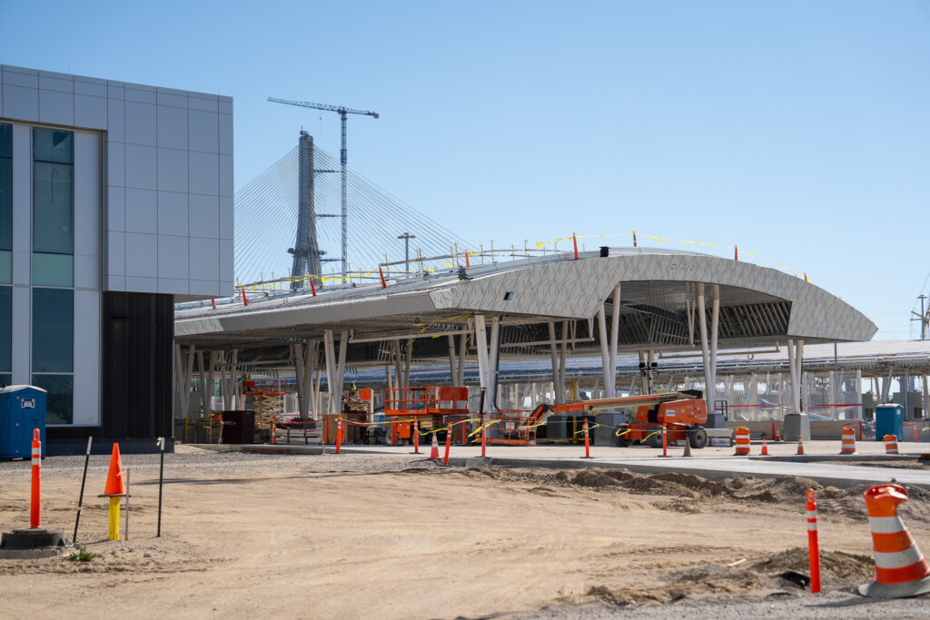 customs booth construction
