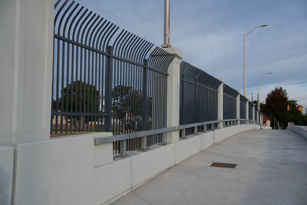 Michigan Interchange Progress Photo