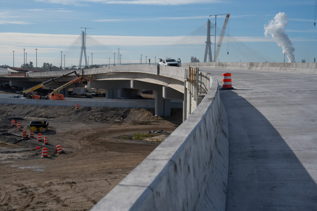 Michigan Interchange Progress Photo