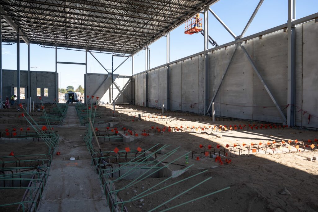 building construction interior