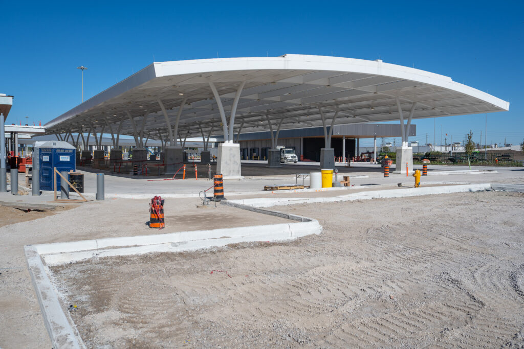 car port construction