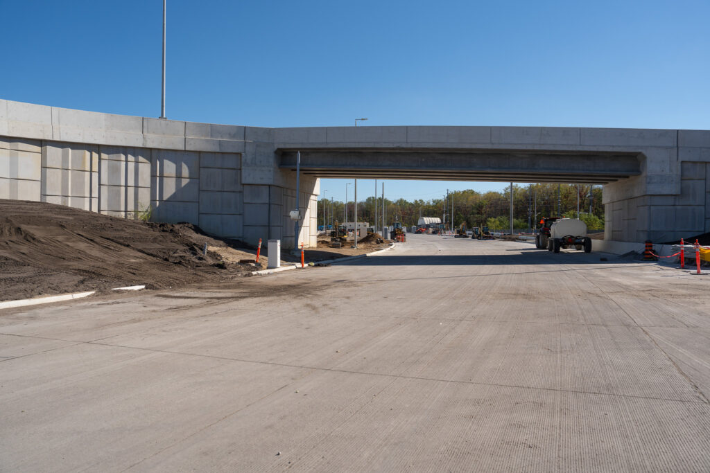 overpass construction
