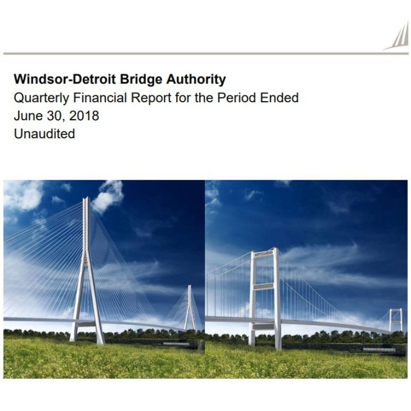 First Quarter Financial Report June 2018