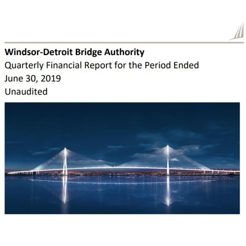 First Quarter Financial Report June 2019