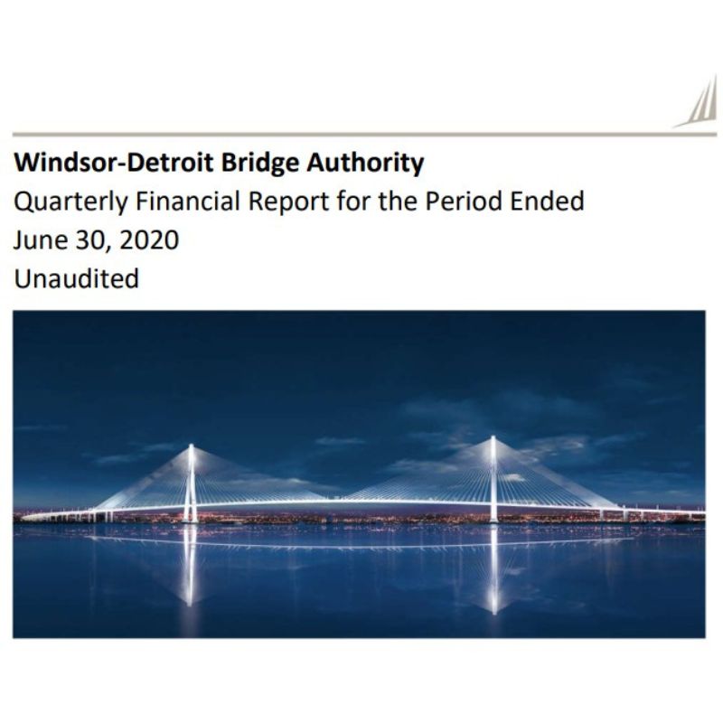 First Quarter Financial Report June 2020