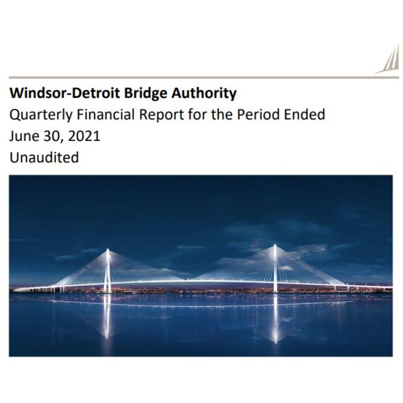 First Quarter Financial Report June 2021