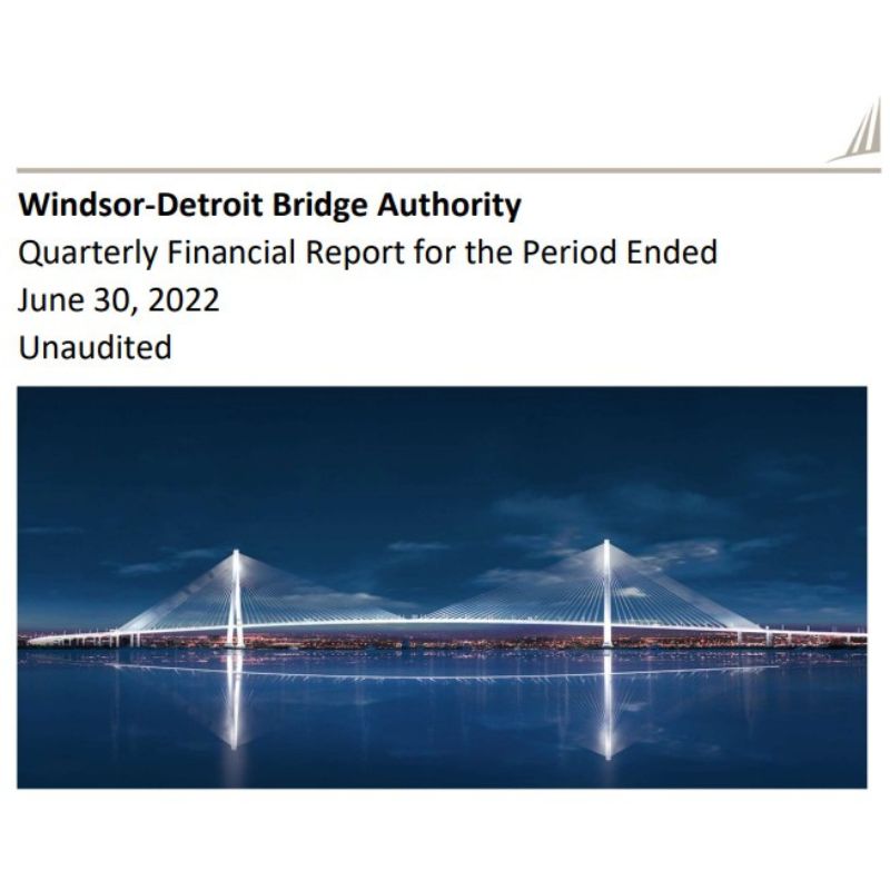 First Quarter Financial Report June 2022