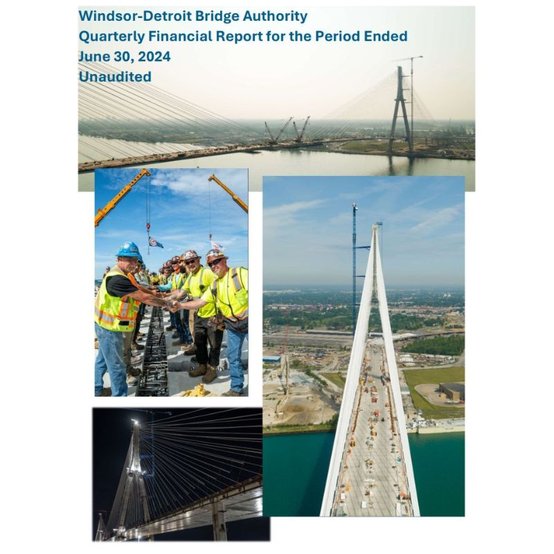 First Quarter Financial Report June 2024