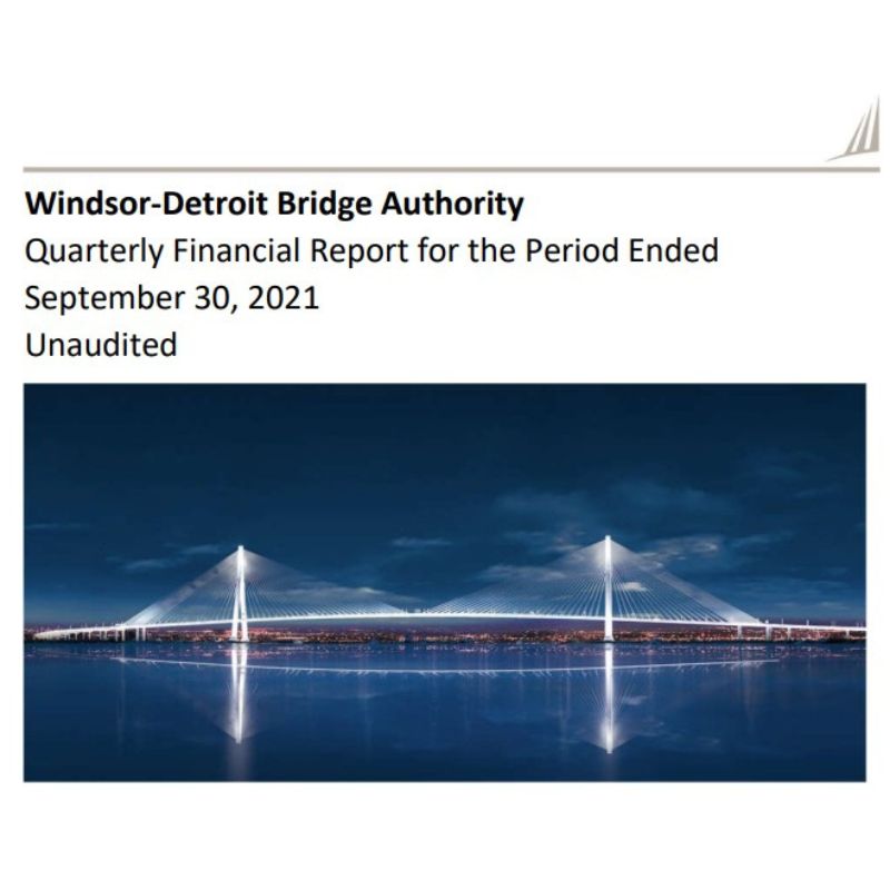 First Quarter Financial Report September 2021