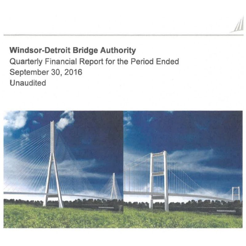 Second Quarter Financial Report September 2016