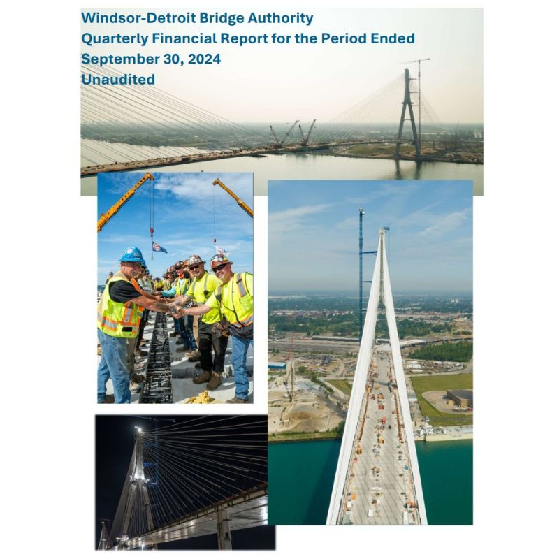 Second Quarter Financial Report September 2024