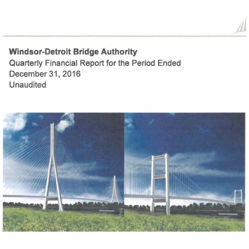 Third Quarter Financial Report December 2016