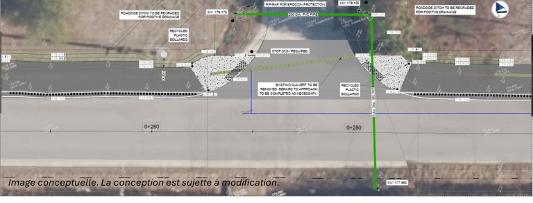 Broadway Street to Beech Avenue and Matchett Road map FR (1)