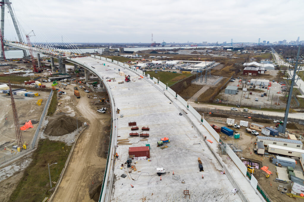 bridge under construction