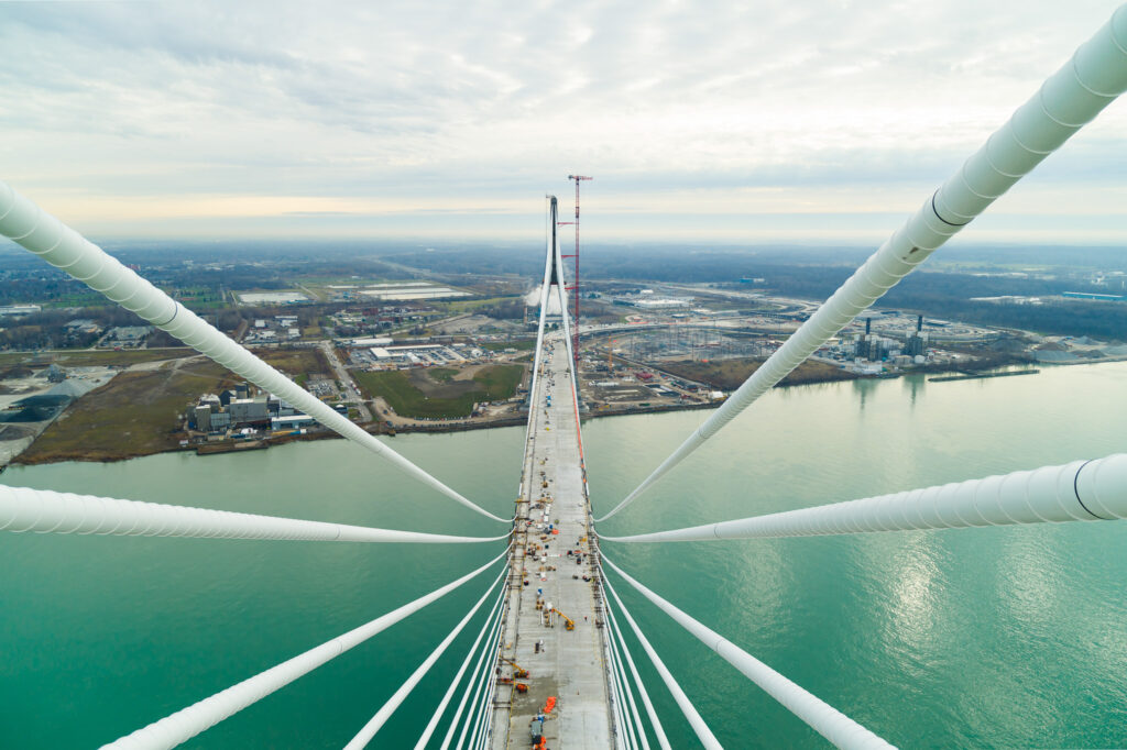 bridge suspension cables