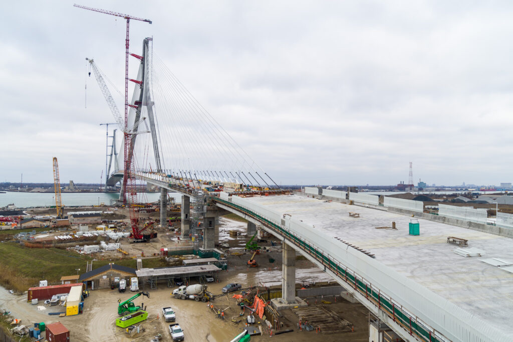 bridge under construction