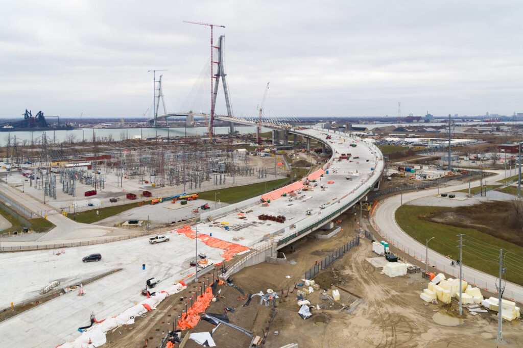 bridge curve construction