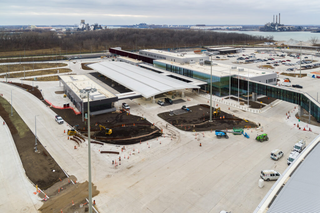 image of the customs buildings