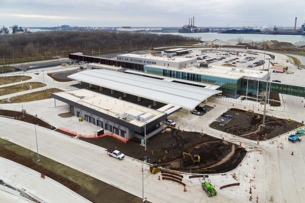 the customs buildings