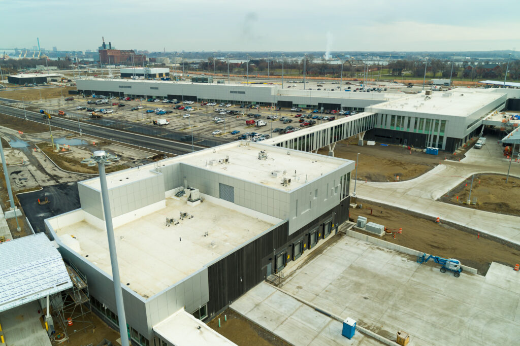 customs compound construction