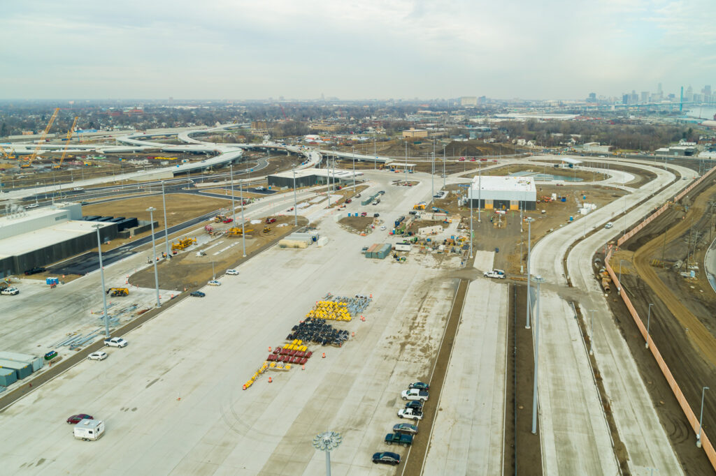 customs compound construction