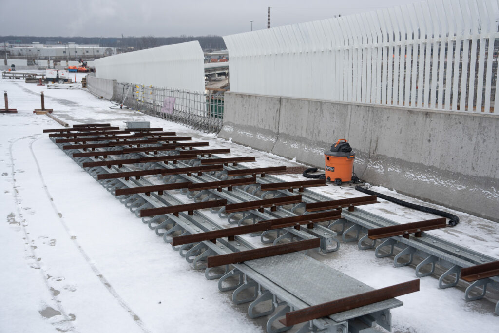 metal construction beams