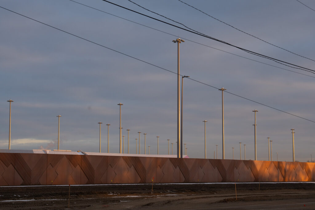 view of the traffic light systems