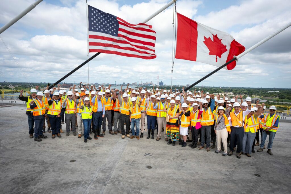 Group photo high visibility