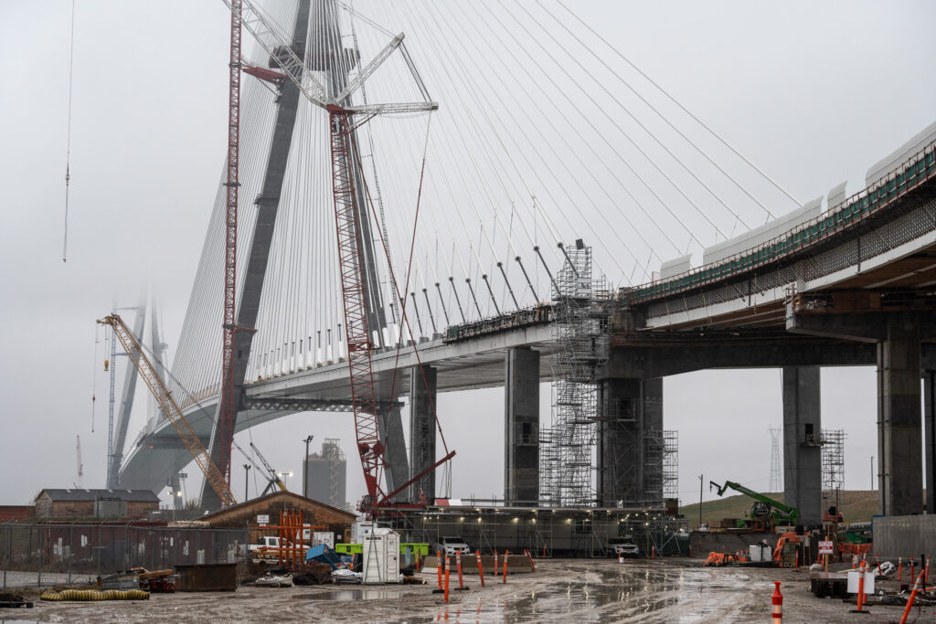 ground view construction site