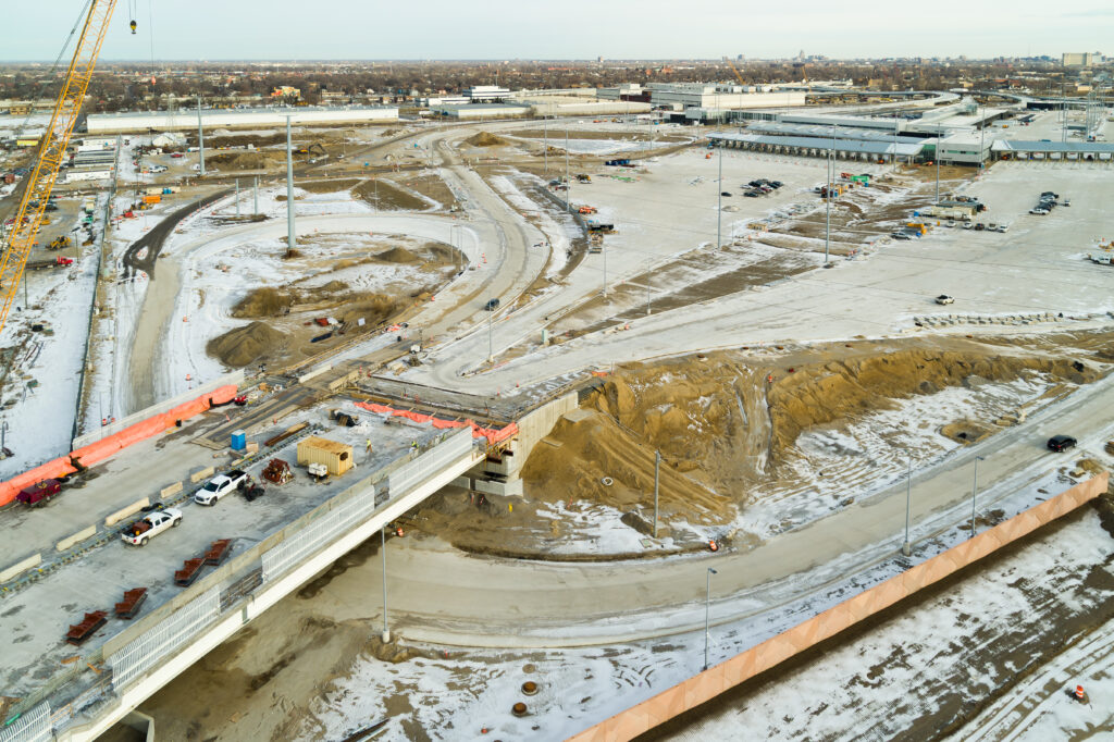 A reverse image of constructions of the approach