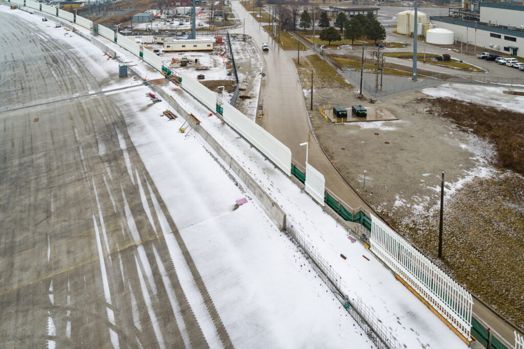 Icy construction image