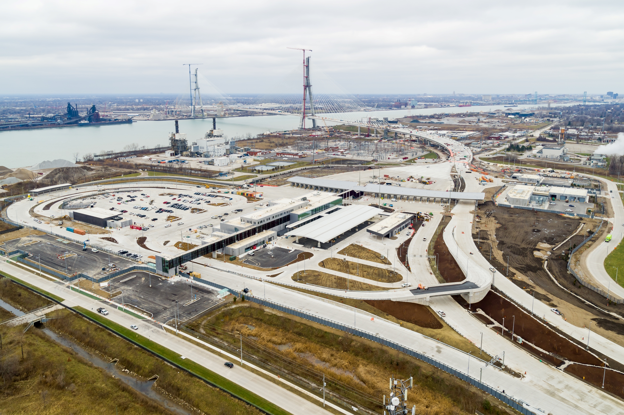 Border control buildings