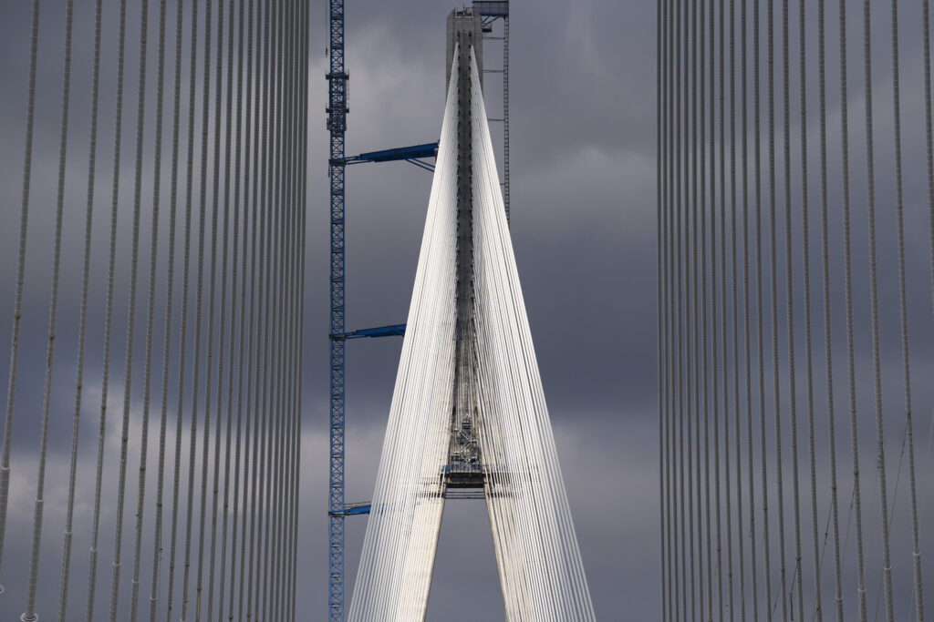 Bridge Suspension cables